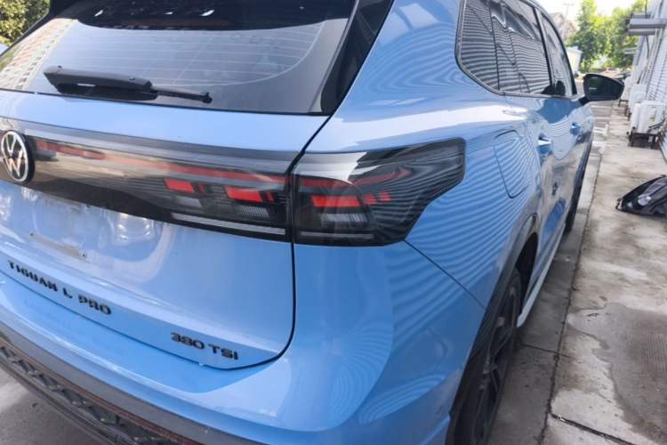 Used Volkswagen Tiguan L 2026 Model, PRO 380TSI Four-Wheel Drive R-Line Smart Luxury Edition Right Rear Taillight