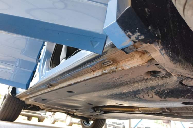 Used Volkswagen Tiguan L 2026 Model, PRO 380TSI Four-Wheel Drive R-Line Smart Luxury Edition Right Side Sill