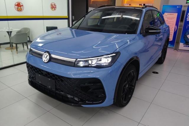 Used Volkswagen Tiguan L 2026 Model, PRO 380TSI Four-Wheel Drive R-Line Smart Luxury Edition