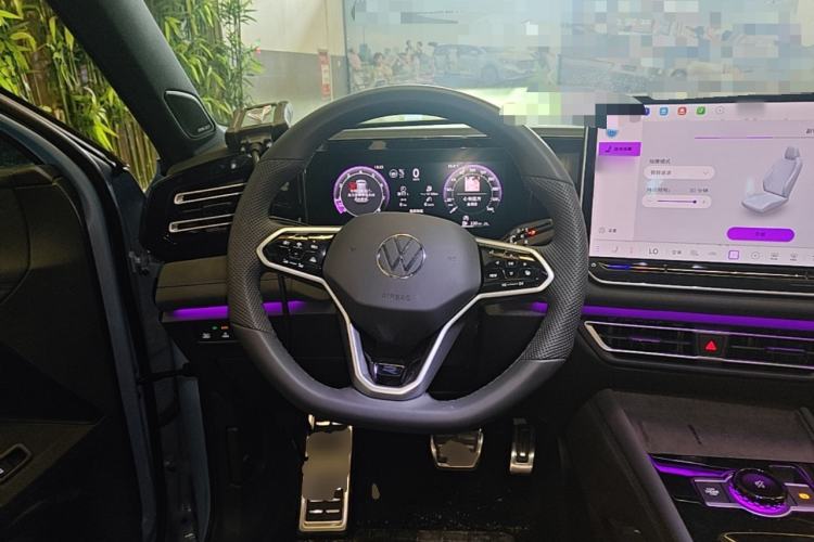 Used Volkswagen Tiguan L 2026 Model, PRO 380TSI Four-Wheel Drive R-Line Smart Luxury Edition Steering Wheel