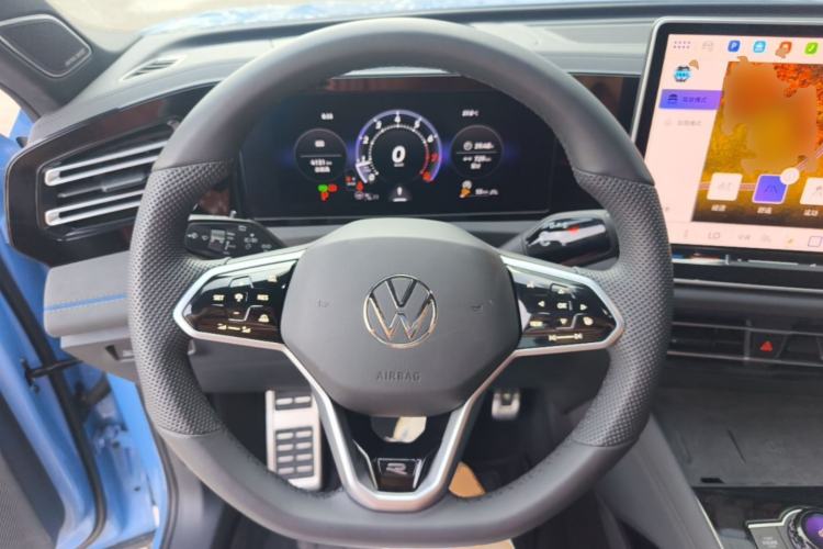 Used Volkswagen Tiguan L 2026 Model, PRO 380TSI Four-Wheel Drive R-Line Smart Luxury Edition Steering Wheel