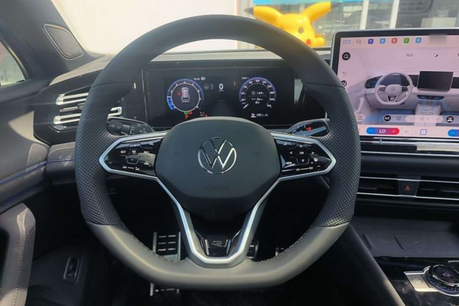 Used Volkswagen Tiguan L 2026 Model, PRO 380TSI Four-Wheel Drive R-Line Smart Luxury Edition Steering Wheel