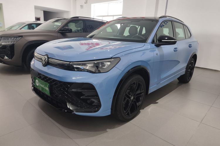 Used Volkswagen Tiguan L 2026 Model, PRO 380TSI Four-Wheel Drive R-Line Smart Luxury Edition Guazi used car, China used car export, Used car for sale, Used cars, Cheapest cars for sale