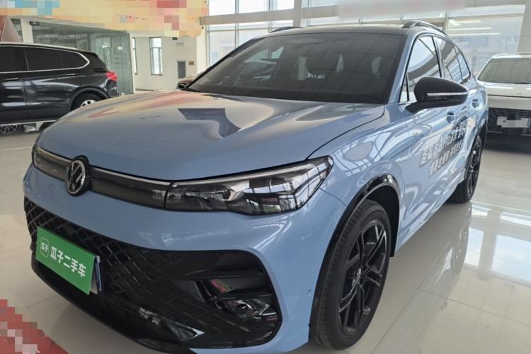 Used Volkswagen Tiguan L 2026 Model, PRO 380TSI Four-Wheel Drive R-Line Smart Luxury Edition Guazi used car, China used car export, Used car for sale, Used  cars, Cheapest cars for sale