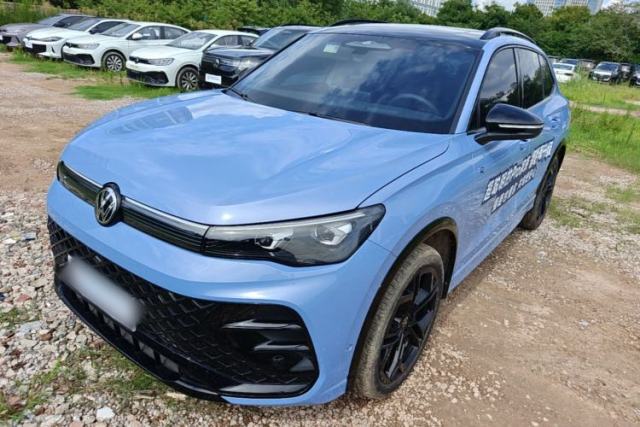 Used Volkswagen Tiguan L 2026 Model, PRO 380TSI Four-Wheel Drive R-Line Smart Luxury Edition