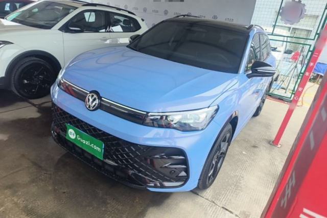 Used Volkswagen Tiguan L 2026 Model, PRO 380TSI Four-Wheel Drive R-Line Smart Luxury Edition