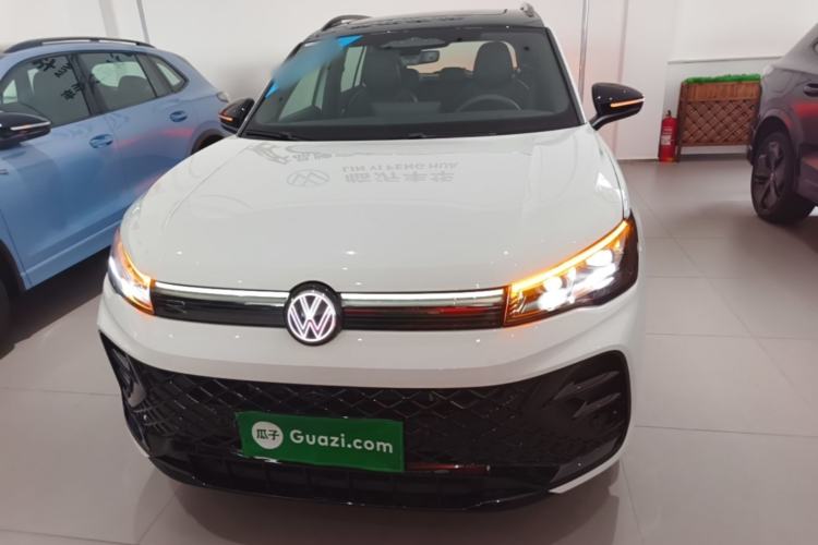 Used Volkswagen Tiguan L 2026 Model, PRO 380TSI Four-Wheel Drive R-Line Smart Luxury Edition Front