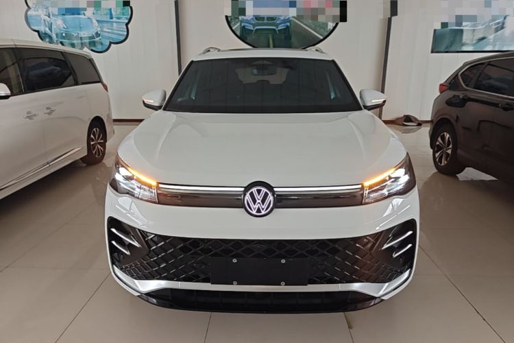 Used Volkswagen Tiguan L 2026 Model, PRO 380TSI Two-Wheel Drive R-Line Smart Leading Edition Front