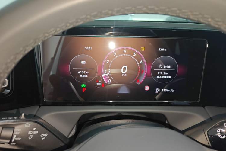 Used Volkswagen Tiguan L 2026 Model, PRO 380TSI Two-Wheel Drive R-Line Smart Leading Edition Instrument Cluster