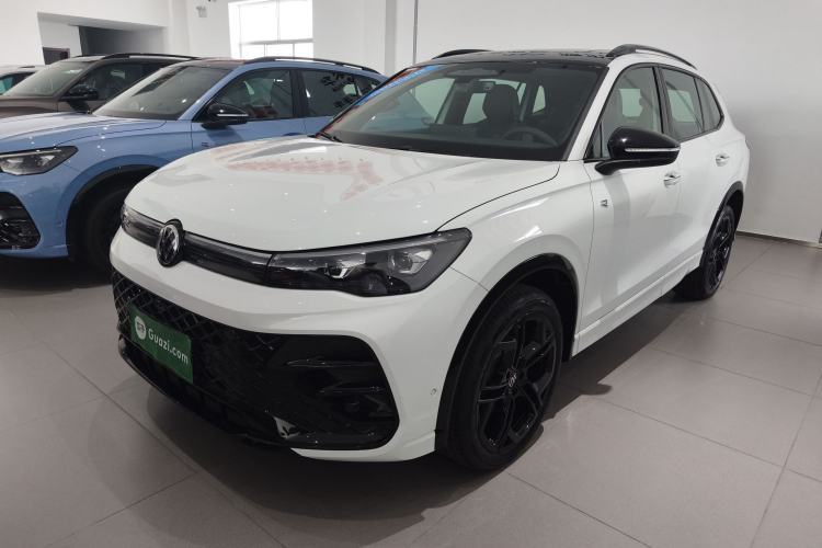 Used Volkswagen Tiguan L 2026 Model, PRO 380TSI Four-Wheel Drive R-Line Smart Luxury Edition Guazi used car, China used car export, Used car for sale, Used cars, Cheapest cars for sale