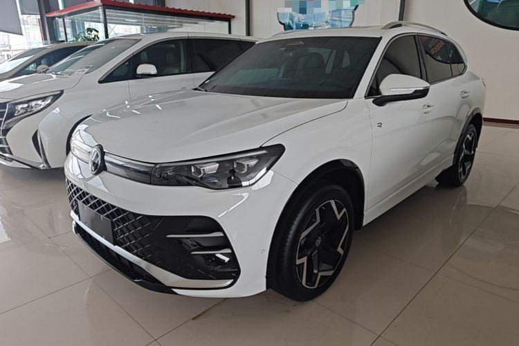 Used Volkswagen Tiguan L 2026 Model, PRO 380TSI Two-Wheel Drive R-Line Smart Leading Edition Guazi used car, China used car export, Used car for sale, Used cars, Cheapest cars for sale