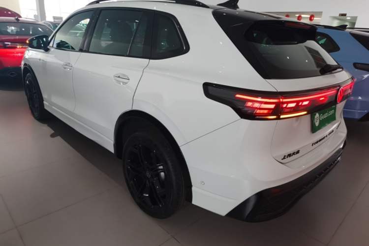 Used Volkswagen Tiguan L 2026 Model, PRO 380TSI Four-Wheel Drive R-Line Smart Luxury Edition Rear Left 45 Deg