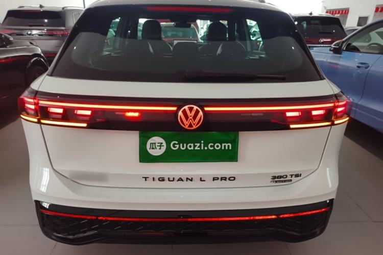 Used Volkswagen Tiguan L 2026 Model, PRO 380TSI Four-Wheel Drive R-Line Smart Luxury Edition Rear