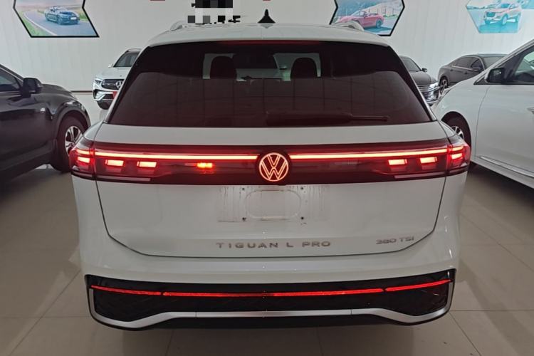 Used Volkswagen Tiguan L 2026 Model, PRO 380TSI Two-Wheel Drive R-Line Smart Leading Edition Rear