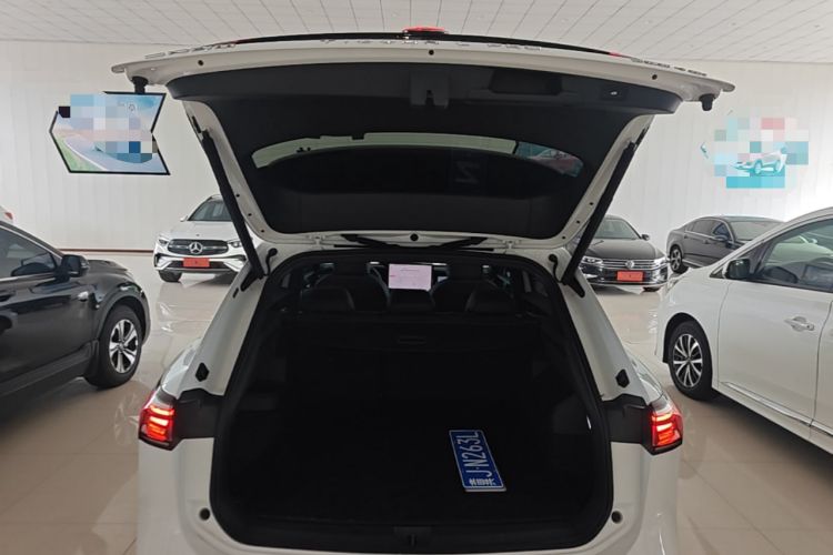 Used Volkswagen Tiguan L 2026 Model, PRO 380TSI Two-Wheel Drive R-Line Smart Leading Edition Trunk