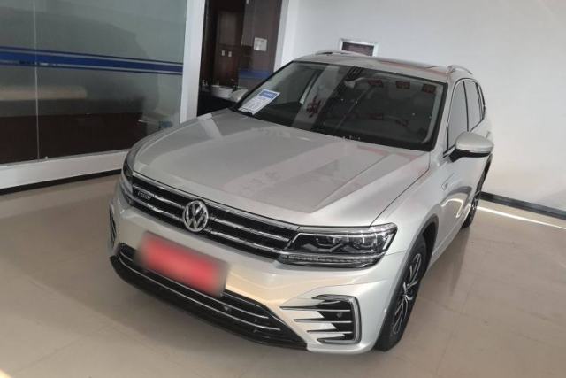 Used Volkswagen Tiguan L New Energy 2019 430 PHEV Hybrid Flagship Model