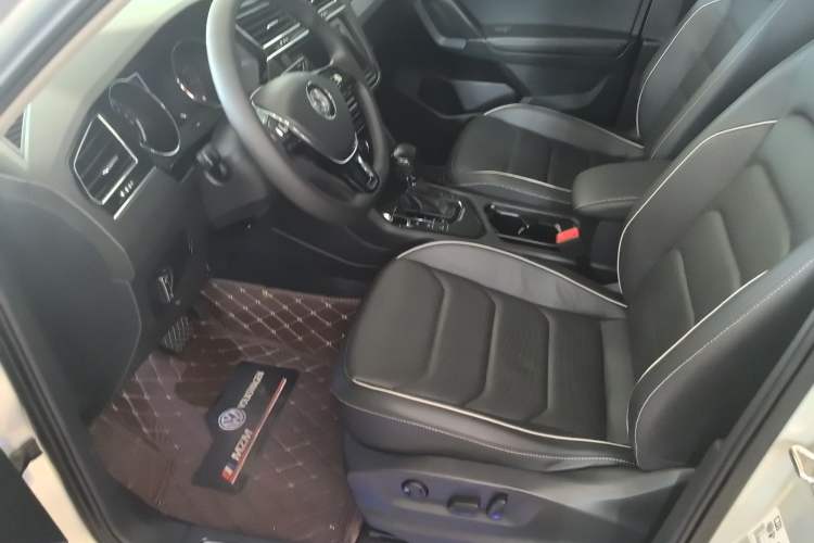 Used Volkswagen Tiguan L New Energy 2019 430 PHEV Hybrid Flagship Model Driver Seat
