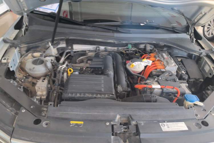 Used Volkswagen Tiguan L New Energy 2019 430 PHEV Hybrid Flagship Model Engine Bay