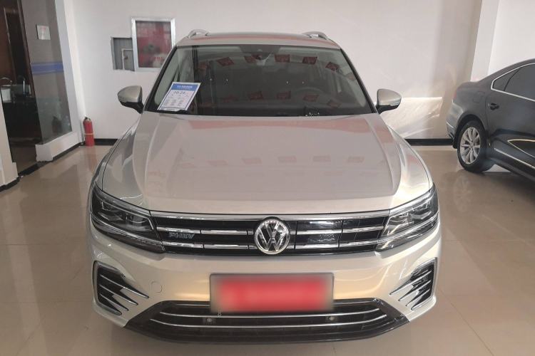 Used Volkswagen Tiguan L New Energy 2019 430 PHEV Hybrid Flagship Model Front