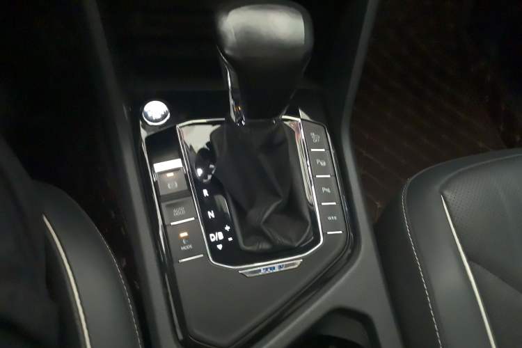 Used Volkswagen Tiguan L New Energy 2019 430 PHEV Hybrid Flagship Model Gear Lever