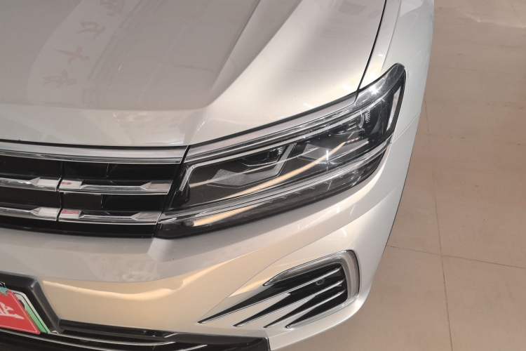 Used Volkswagen Tiguan L New Energy 2019 430 PHEV Hybrid Flagship Model Left Front Headlight