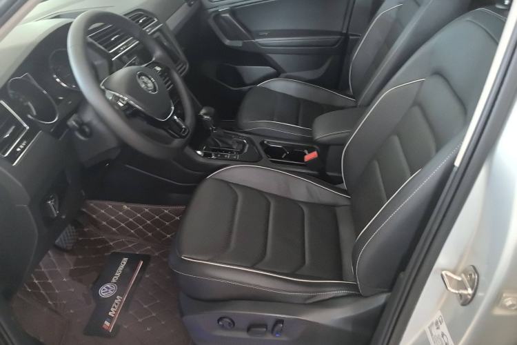 Used Volkswagen Tiguan L New Energy 2019 430 PHEV Hybrid Flagship Model Left Front Seat
