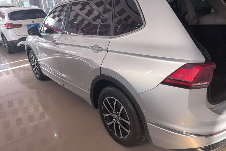 Used Volkswagen Tiguan L New Energy 2019 430 PHEV Hybrid Flagship Model Left Side