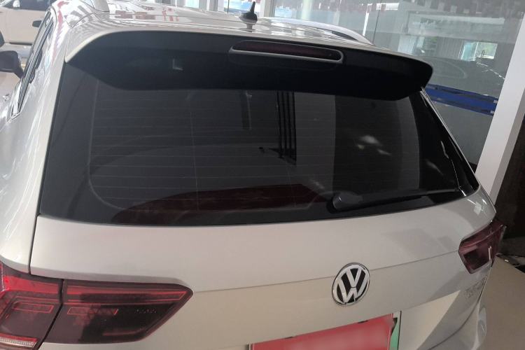 Used Volkswagen Tiguan L New Energy 2019 430 PHEV Hybrid Flagship Model Rear