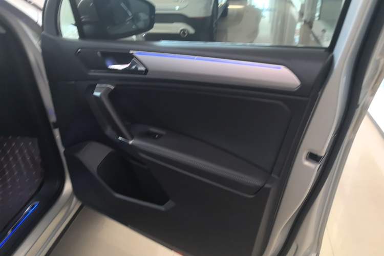 Used Volkswagen Tiguan L New Energy 2019 430 PHEV Hybrid Flagship Model Right Front Door Interior