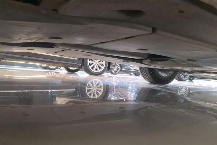 Used Volkswagen Tiguan L New Energy 2019 430 PHEV Hybrid Flagship Model Right Side Sill