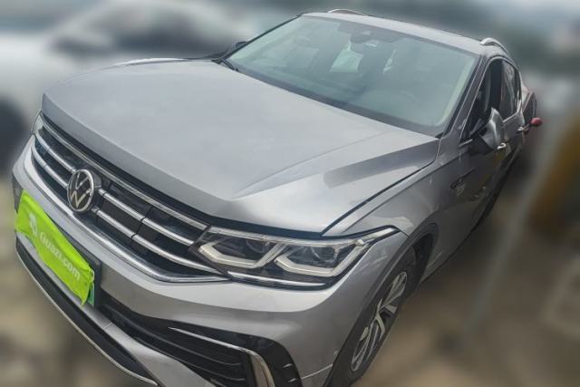 Used Volkswagen Tiguan L New Energy 2023 430 PHEV Plug-in Hybrid Flagship Edition