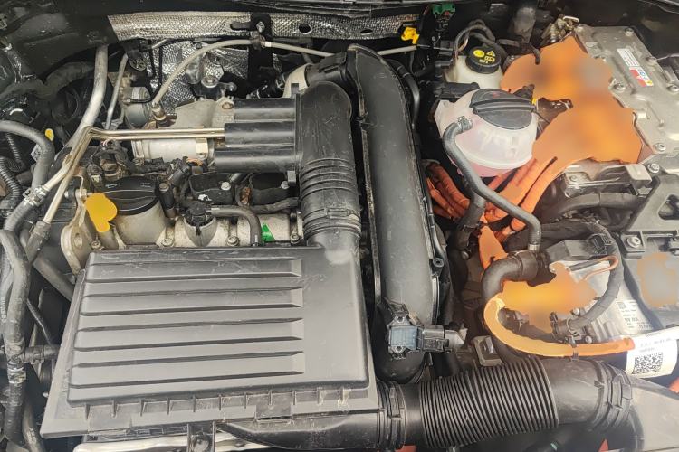 Used Volkswagen Tiguan L New Energy 2023 430 PHEV Plug-in Hybrid Flagship Edition Engine Bay