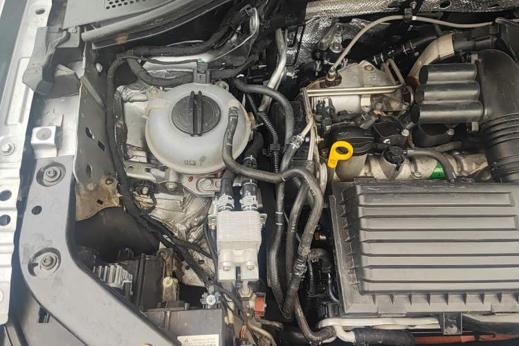Used Volkswagen Tiguan L New Energy 2023 430 PHEV Plug-in Hybrid Flagship Edition Engine Bay Right