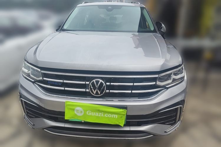 Used Volkswagen Tiguan L New Energy 2023 430 PHEV Plug-in Hybrid Flagship Edition Front