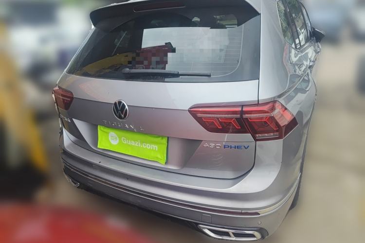 Used Volkswagen Tiguan L New Energy 2023 430 PHEV Plug-in Hybrid Flagship Edition Rear