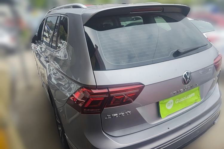 Used Volkswagen Tiguan L New Energy 2023 430 PHEV Plug-in Hybrid Flagship Edition Rear Left 45 Deg