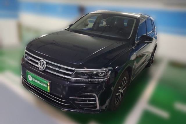 Used Volkswagen Tiguan L New Energy 2019 430 PHEV Hybrid Flagship Model