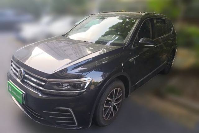 Used Volkswagen Tiguan L New Energy 2019 430 PHEV Hybrid Flagship Model
