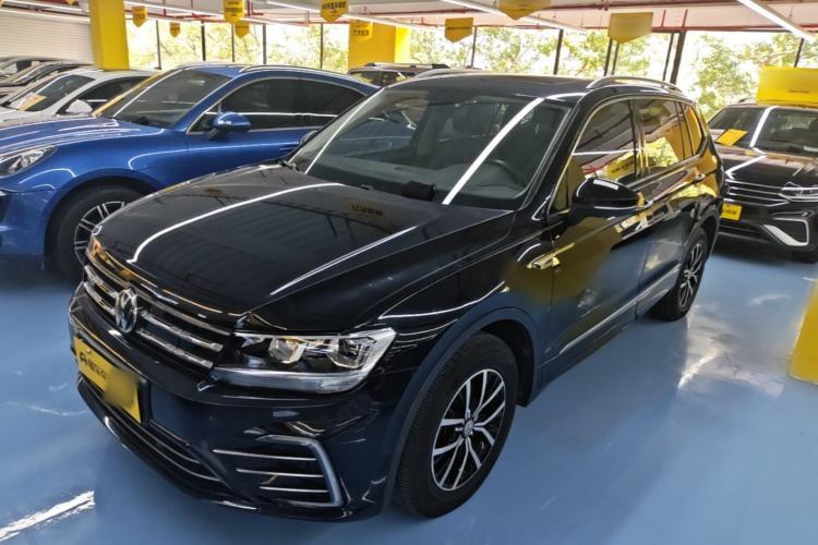 Volkswagen Tiguan L New Energy 2019 430 PHEV Hybrid Luxury Edition usado Guazi used car, China used car export, Used car for sale, Used cars, Cheapest cars for sale