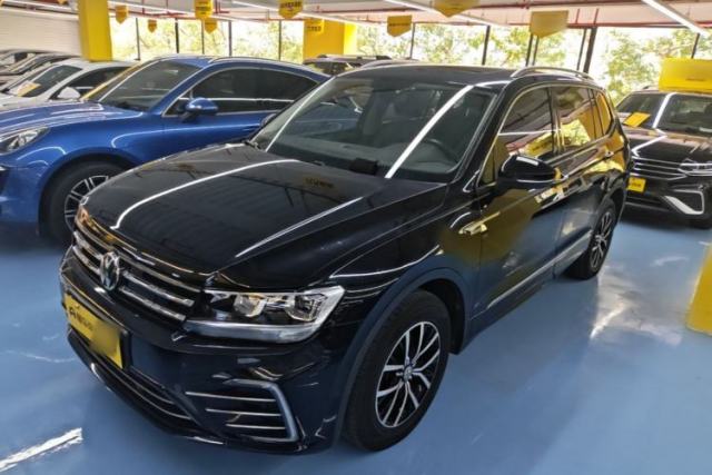 Used Volkswagen Tiguan L New Energy 2019 430 PHEV Hybrid Luxury Edition