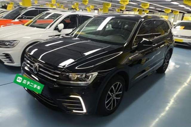 Used Volkswagen Tiguan L New Energy 2019 430 PHEV Hybrid Luxury Edition