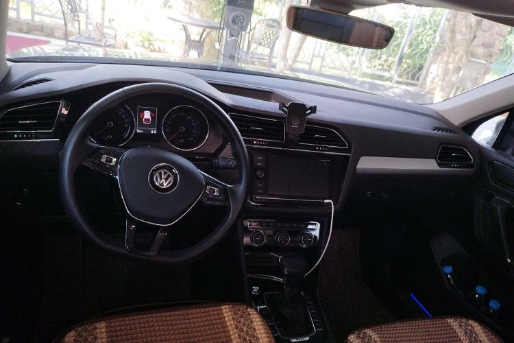 Used Volkswagen Tiguan L New Energy 2019 430 PHEV Hybrid Flagship Model Center Console