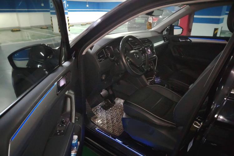 Used Volkswagen Tiguan L New Energy 2019 430 PHEV Hybrid Flagship Model Driver Seat