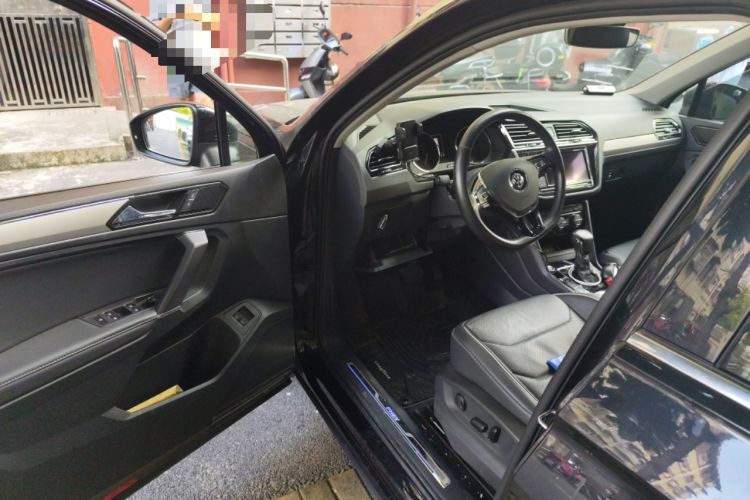 Used Volkswagen Tiguan L New Energy 2019 430 PHEV Hybrid Flagship Model Driver Seat