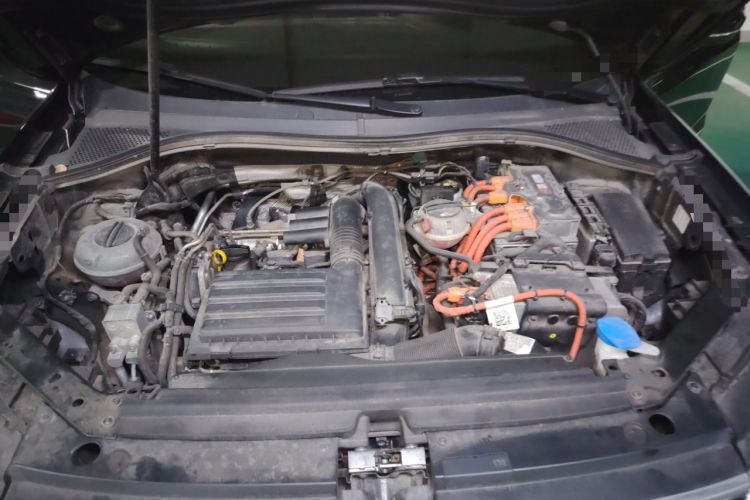 Used Volkswagen Tiguan L New Energy 2019 430 PHEV Hybrid Flagship Model Engine Bay