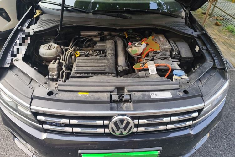 Used Volkswagen Tiguan L New Energy 2019 430 PHEV Hybrid Flagship Model Engine Bay