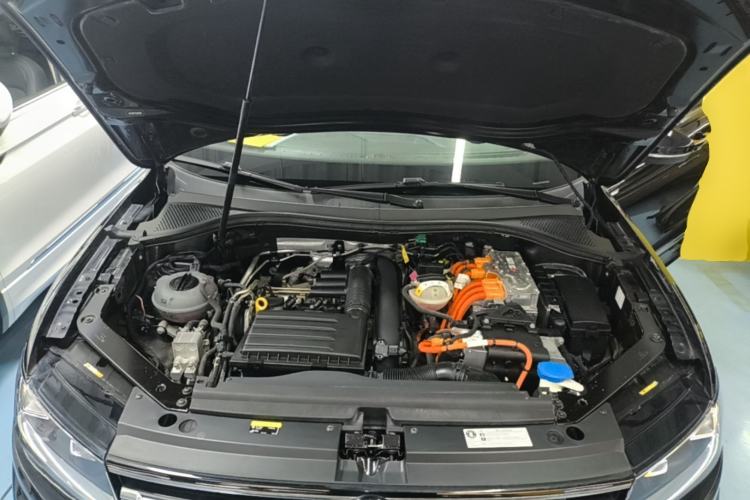 Used Volkswagen Tiguan L New Energy 2019 430 PHEV Hybrid Luxury Edition Engine Bay