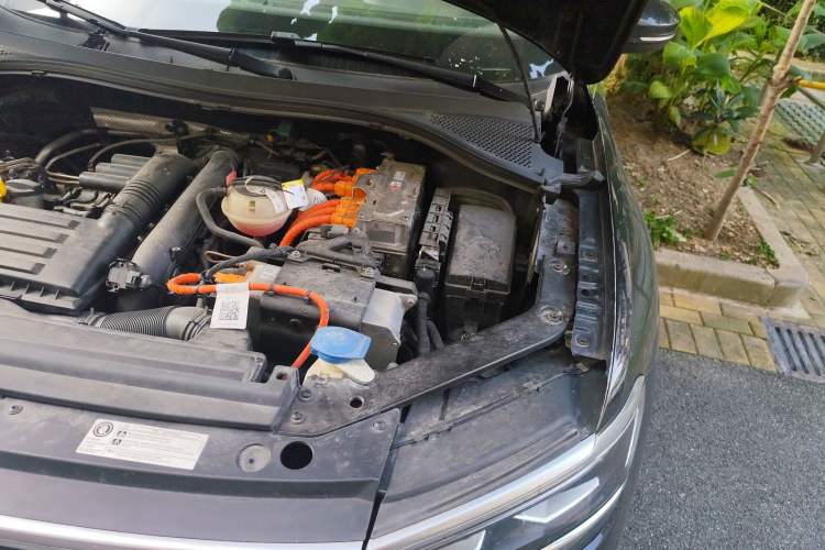 Used Volkswagen Tiguan L New Energy 2019 430 PHEV Hybrid Flagship Model Engine Bay Left