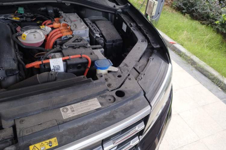 Used Volkswagen Tiguan L New Energy 2019 430 PHEV Hybrid Flagship Model Engine Bay Left