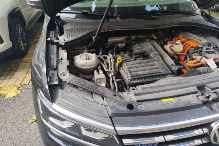 Used Volkswagen Tiguan L New Energy 2019 430 PHEV Hybrid Flagship Model Engine Bay Right